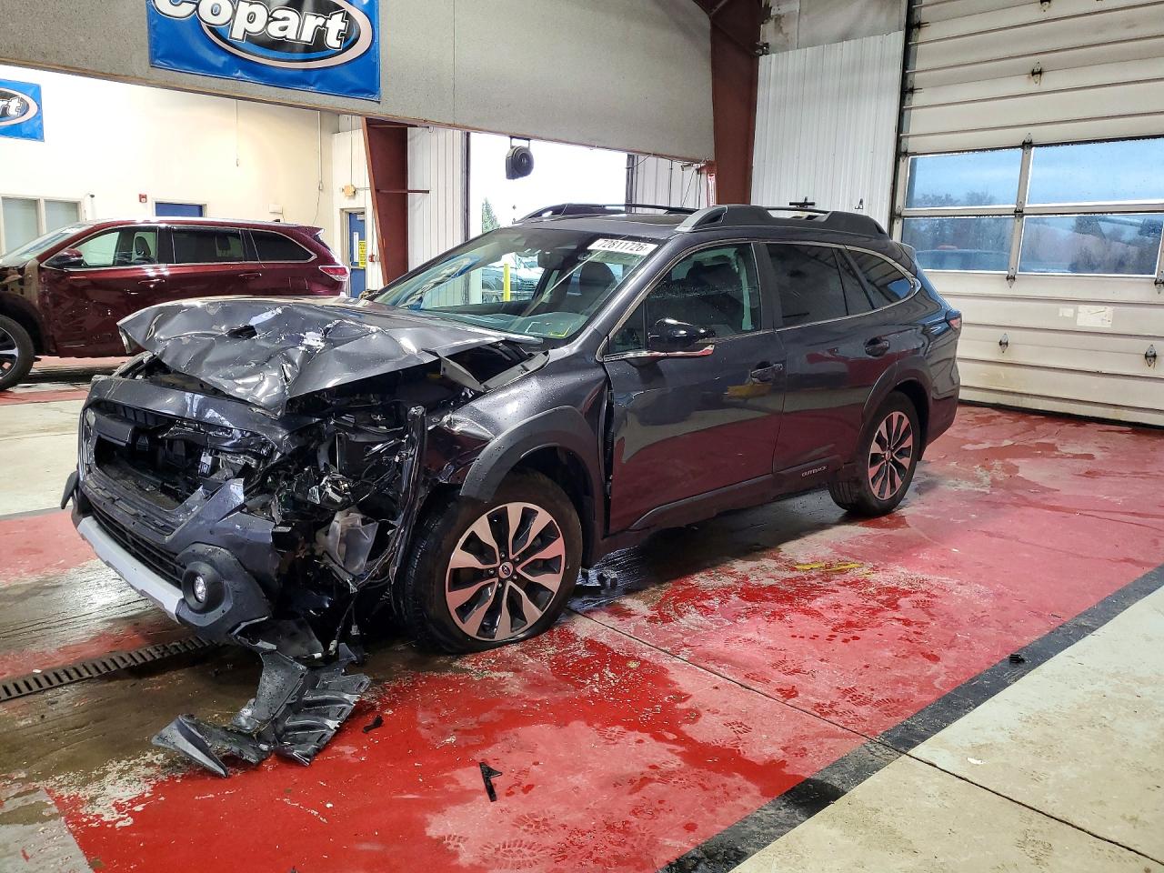 2025 SUBARU OUTBACK LIMITED | 4S4BTANC6S3217543 | UPCARS