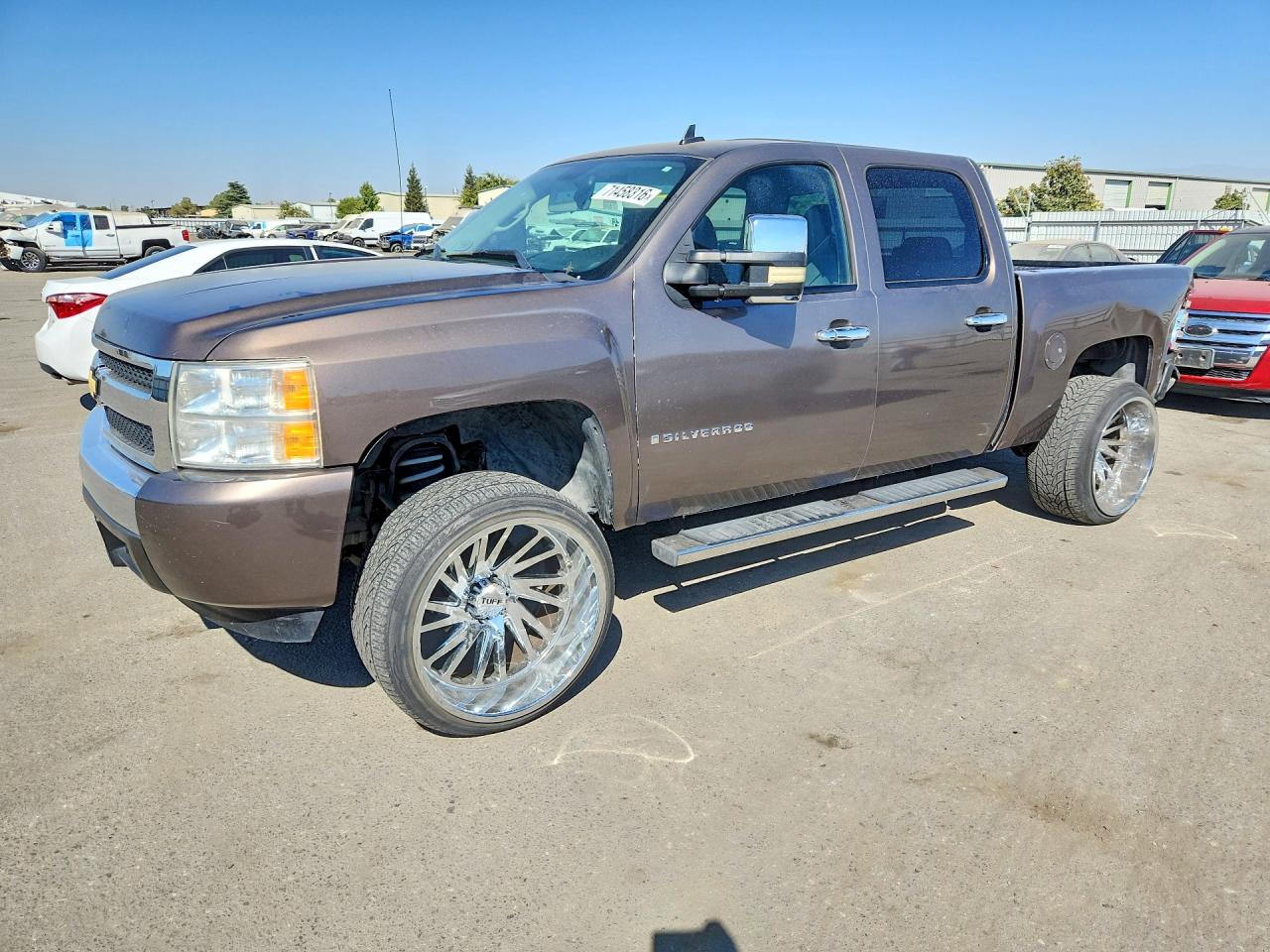 2008 CHEVROLET SILVERADO C1500 | 2GCEC13J781130039 | UPCARS