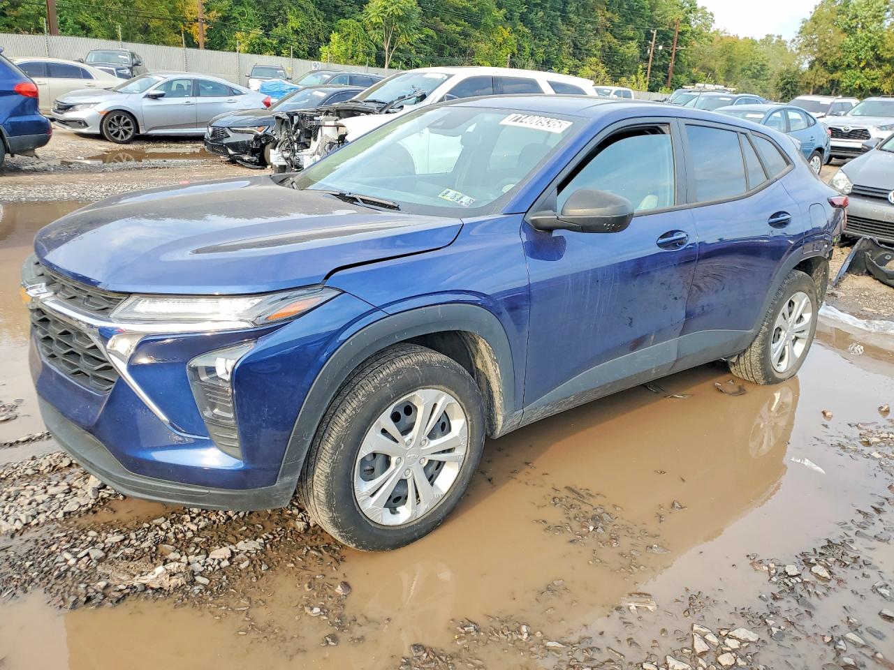2024 CHEVROLET TRAX LS | KL77LFE20RC153411 | UPCARS