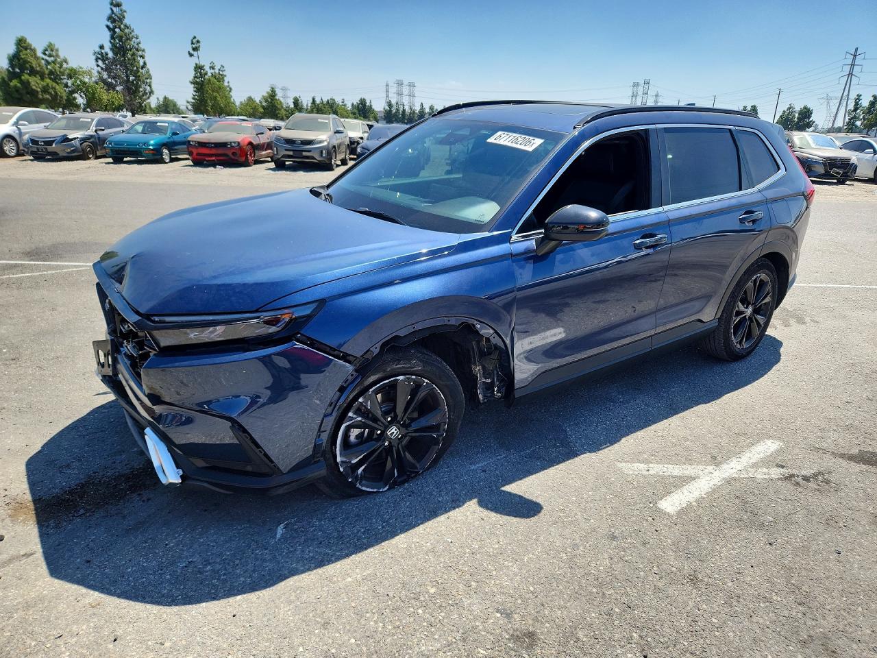 2025 HONDA CRV SPORT TOURING | 2HKRS6H90SH812315 | UPCARS