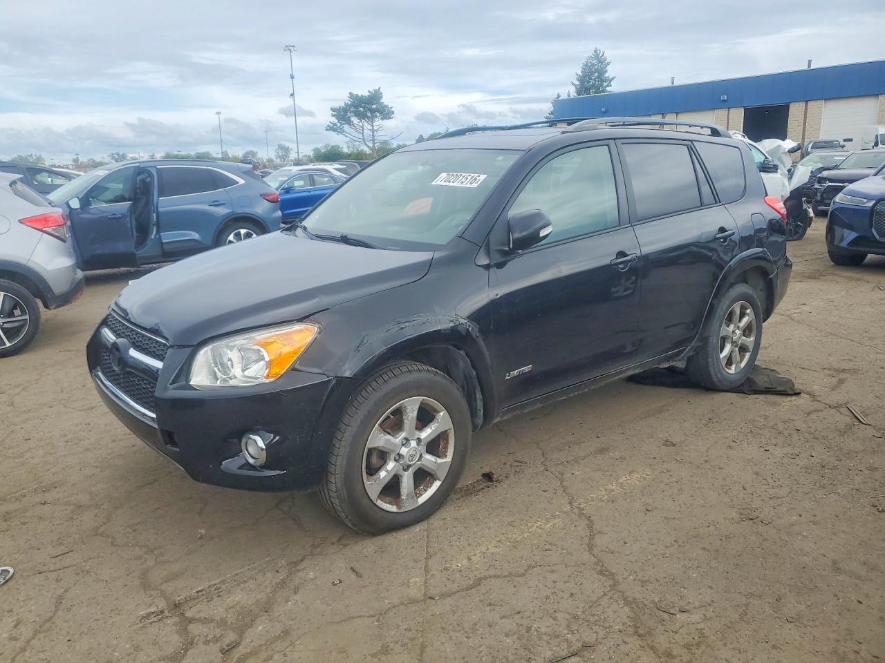 2010 TOYOTA RAV4 LIMITED | 2T3YF4DV0AW026335 | UPCARS