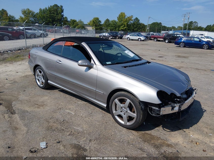 2006 MERCEDES-BENZ CLK 500 | WDBTK75GX6T071332 | UPCARS