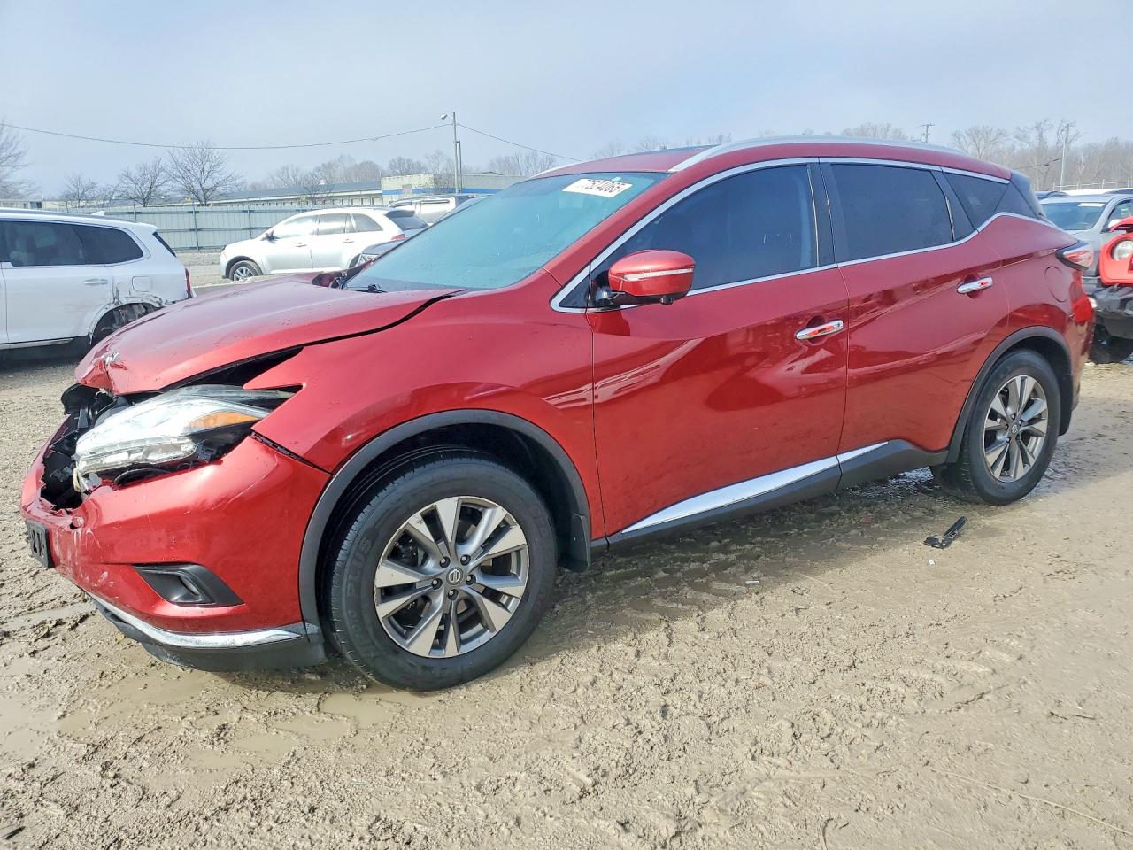 2015 NISSAN MURANO SL | 5N1AZ2MH1FN239926 | UPCARS