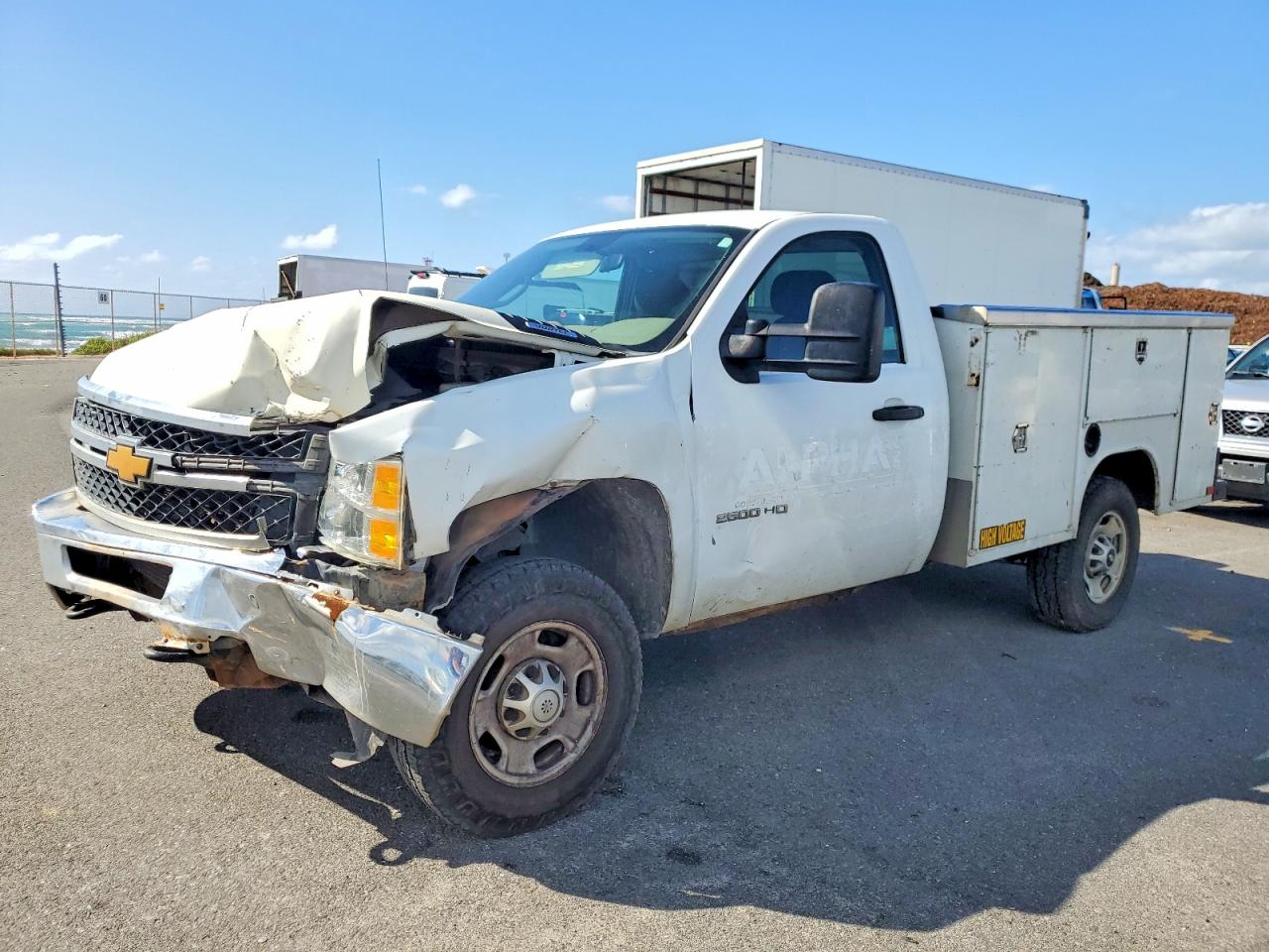 2014 CHEVROLET SILVERADO C2500 HEAVY DUTY | 1GB0CVCG1EF168462 | UPCARS