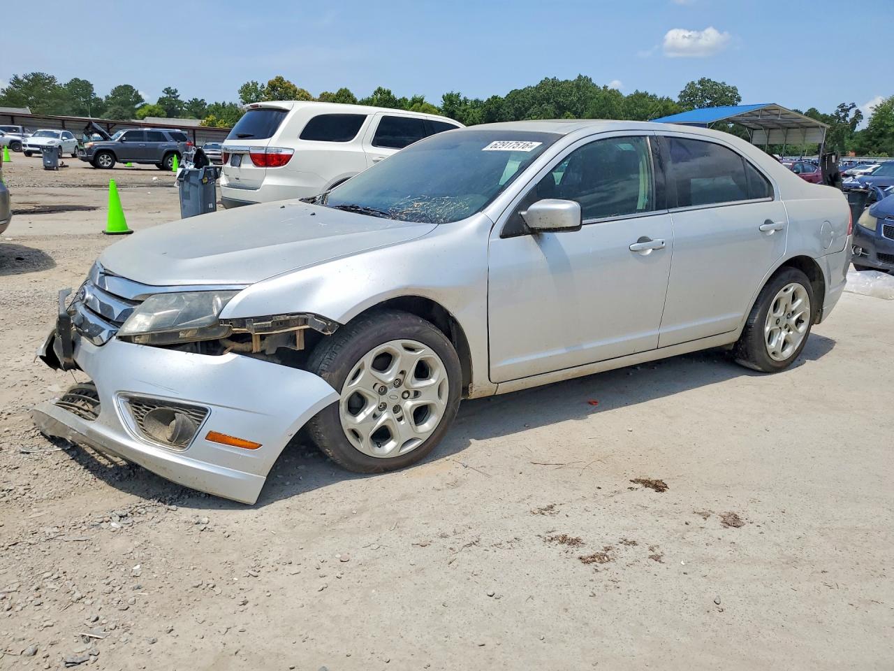 2011 FORD FUSION SE | 3FAHP0HA8BR185306 | UPCARS