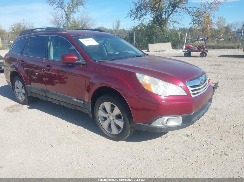 2011 SUBARU OUTBACK 2.5I PREMIUM | 4S4BRCCC5B3393738 | UPCARS