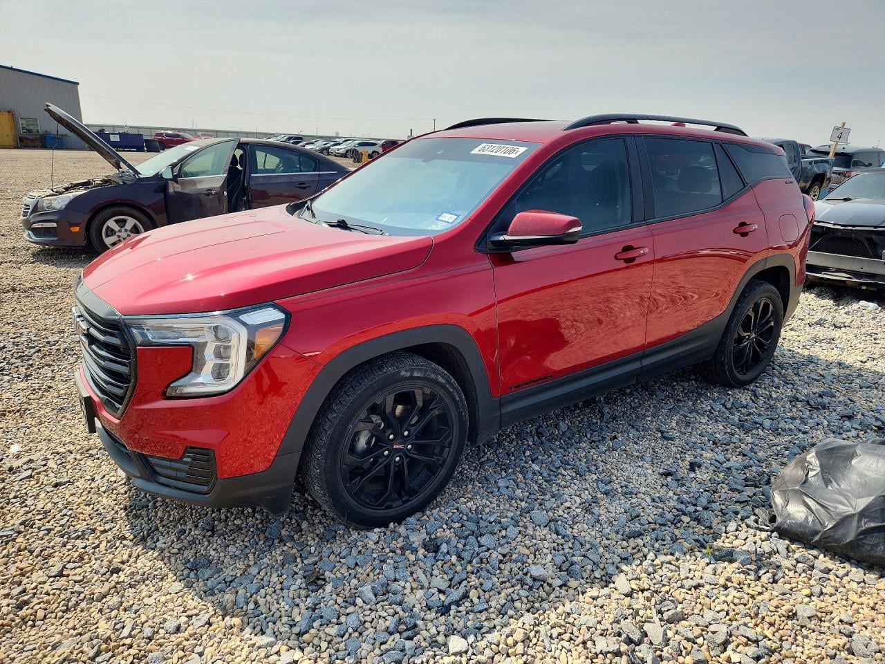 2022 GMC TERRAIN SLE | 3GKALMEV6NL197455 | UPCARS
