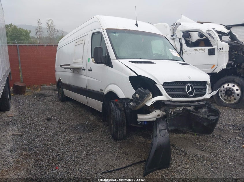 2012 MERCEDES-BENZ SPRINTER 2500 HIGH ROOF | WD3PE8CC7C5614260 | UPCARS