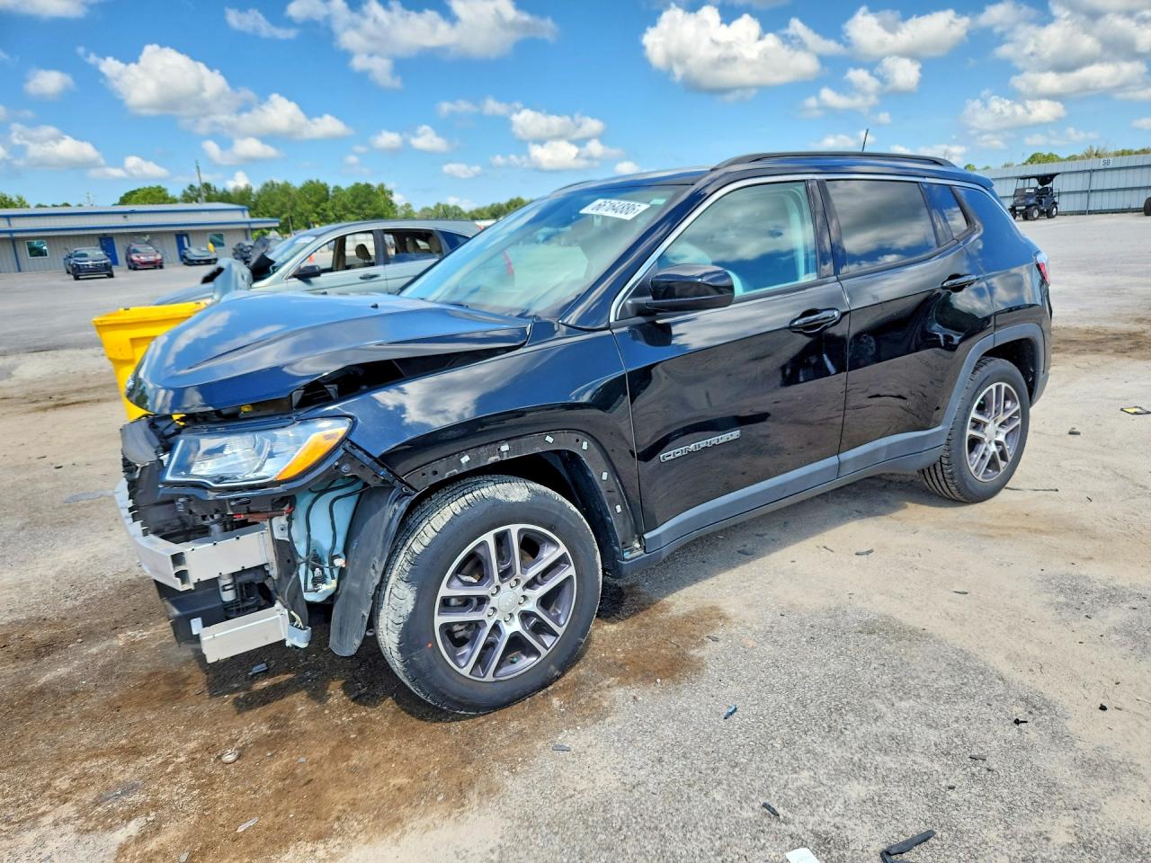 2019 JEEP COMPASS LATITUDE | 3C4NJCBB5KT832295 | UPCARS