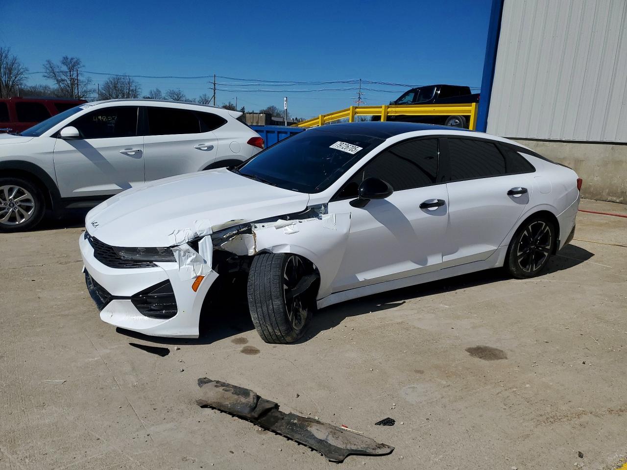 2022 KIA K5 GT-LINE | 5XXG64J29NG149534 | UPCARS