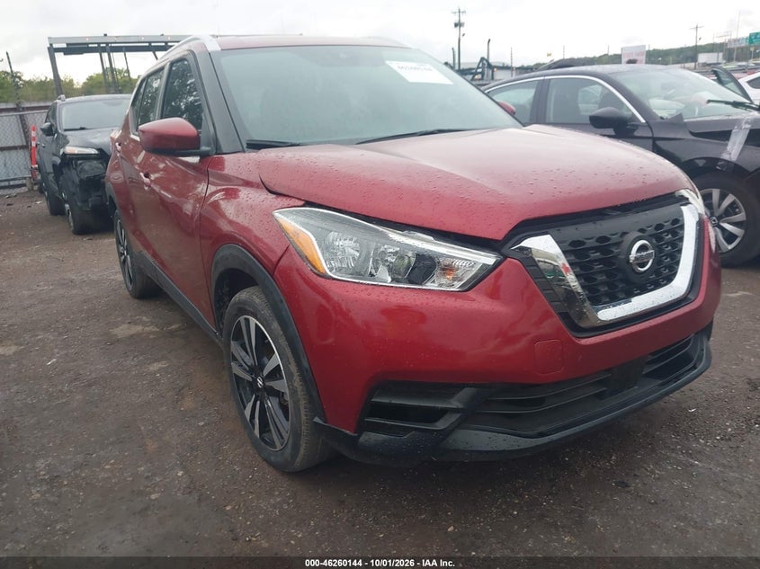 2020 NISSAN KICK SV XTRONIC CVT | 3N1CP5CV3LL521981 | UPCARS