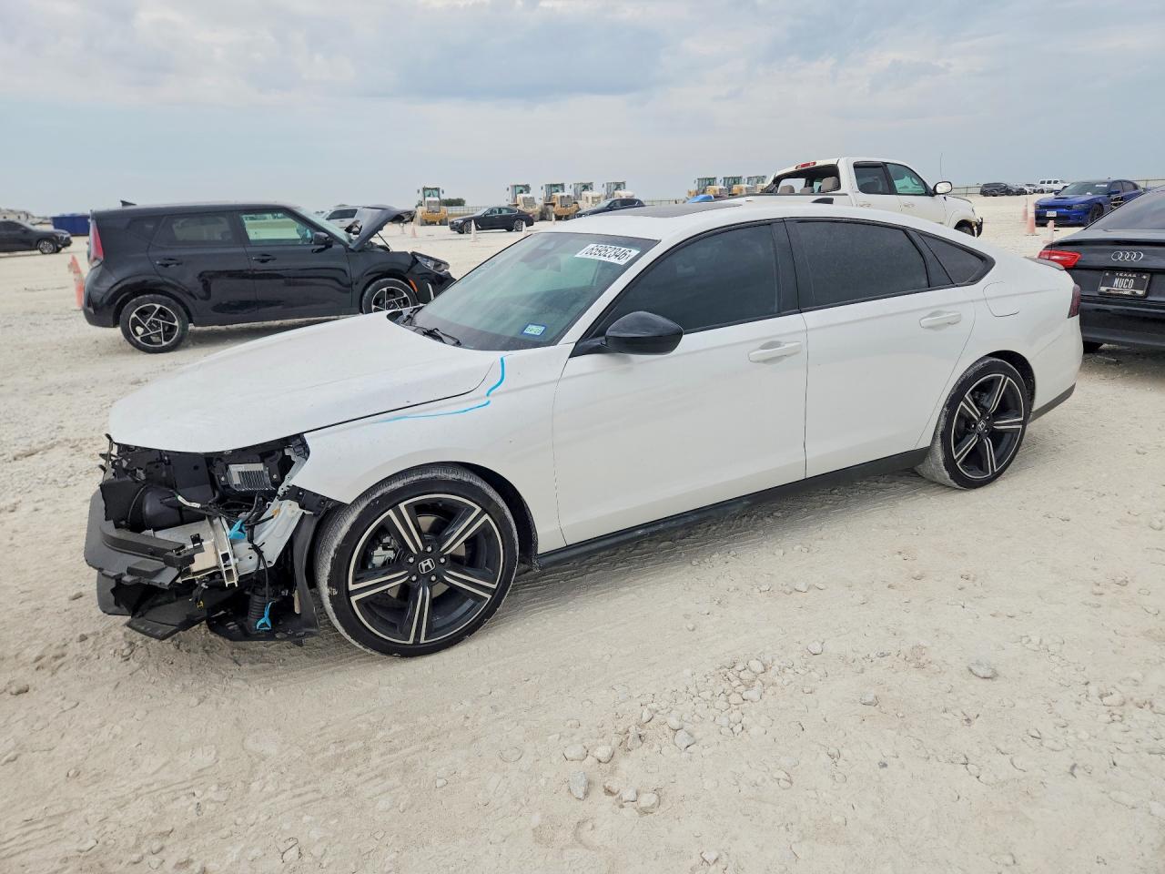 2026 HONDA ACCORD HYBRID SPORT | 1HGCY2F52TA015250 | UPCARS