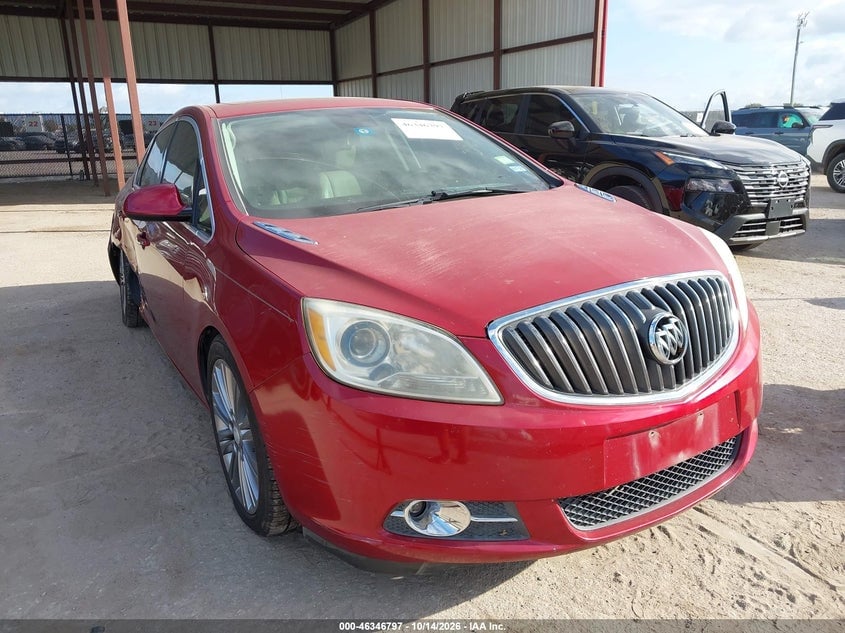 2013 BUICK VERANO LEATHER GROUP | 1G4PS5SK1D4242214 | UPCARS