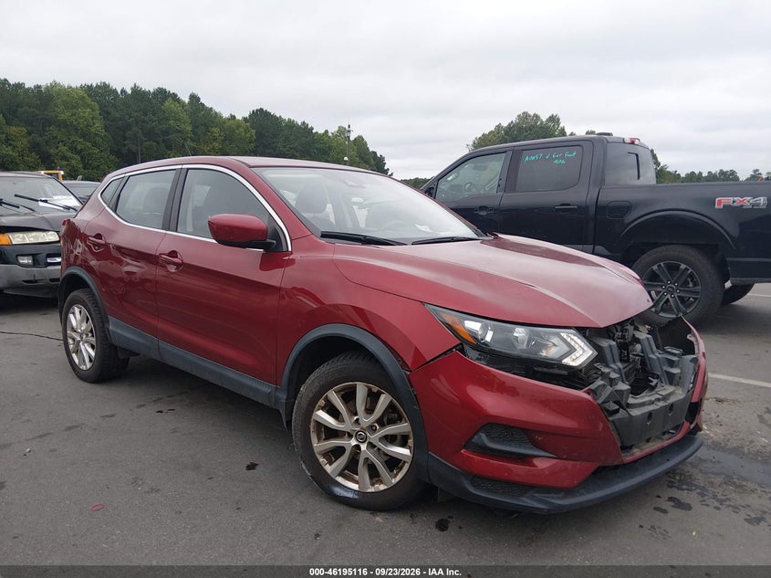 2021 NISSAN ROGUE SPORT S AWD XTRONIC CVT | JN1BJ1AW3MW453128 | UPCARS