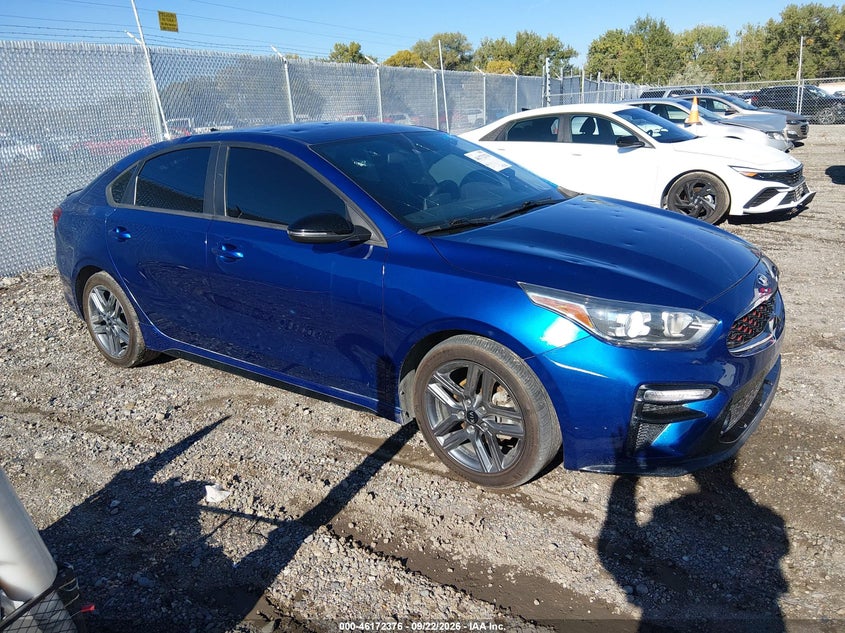 2021 KIA FORTE GT-LINE | 3KPF34AD2ME283864 | UPCARS