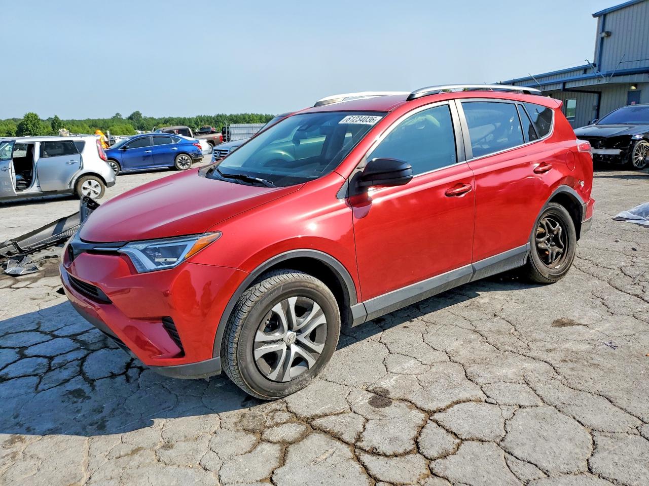 2017 TOYOTA RAV4 LE | JTMZFREV5HJ122339 | UPCARS