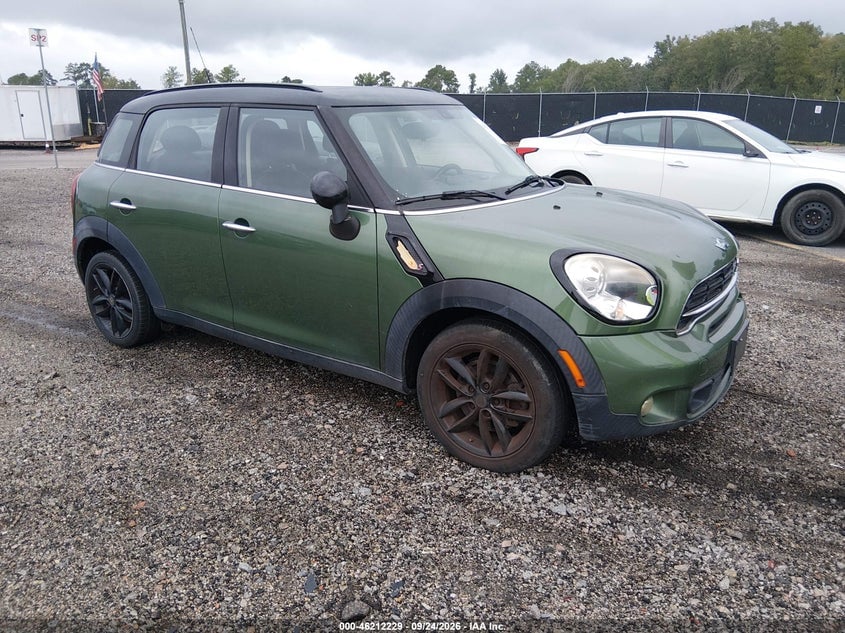 2015 MINI COUNTRYMAN COOPER S | WMWZC3C52FWT05851 | UPCARS