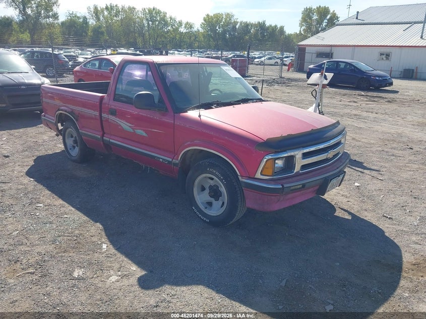 1994 CHEVROLET S TRUCK S10 | 1GCCS1449R8193564 | UPCARS