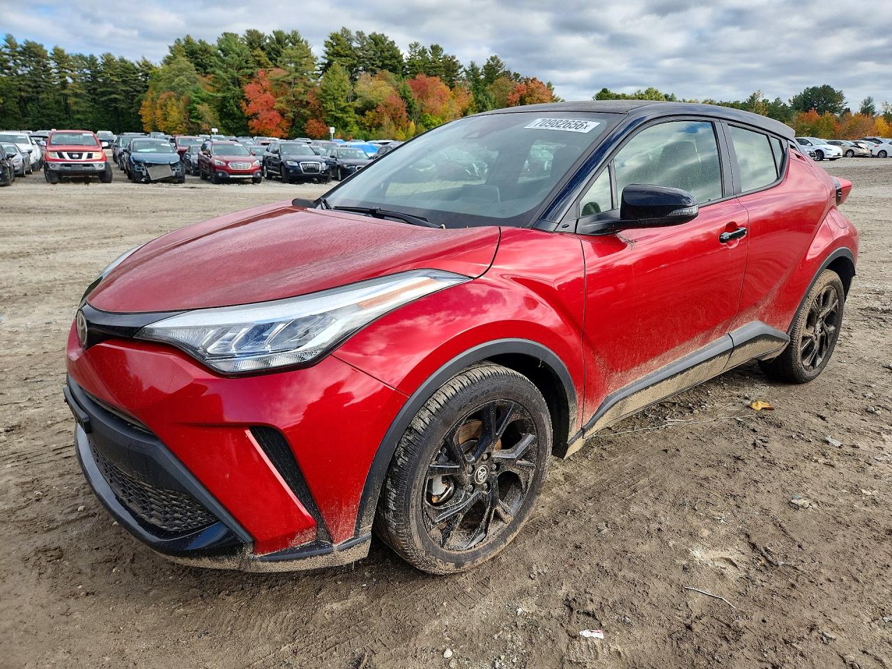 2021 TOYOTA C-HR NIGHTSHADE | JTNKHMBX9M1100757 | UPCARS