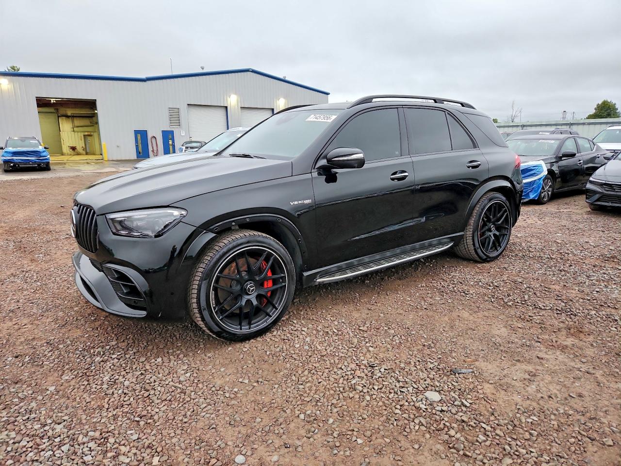 2025 MERCEDES-BENZ GLE-CLASS 63 S 4MATIC AMG | 4JGFB8KBXSB313075 | UPCARS