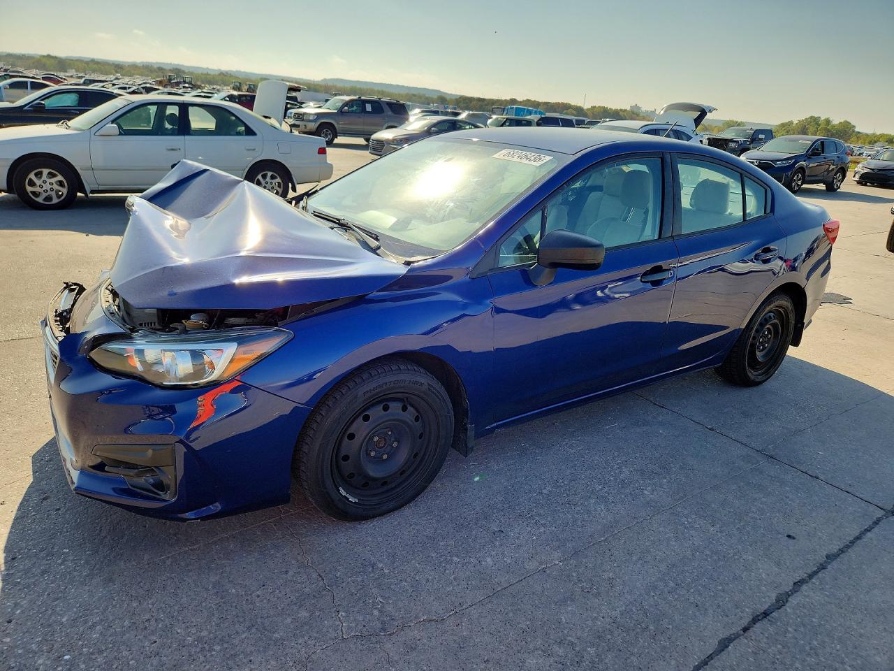 2018 SUBARU IMPREZA | 4S3GKAA69J3609802 | UPCARS