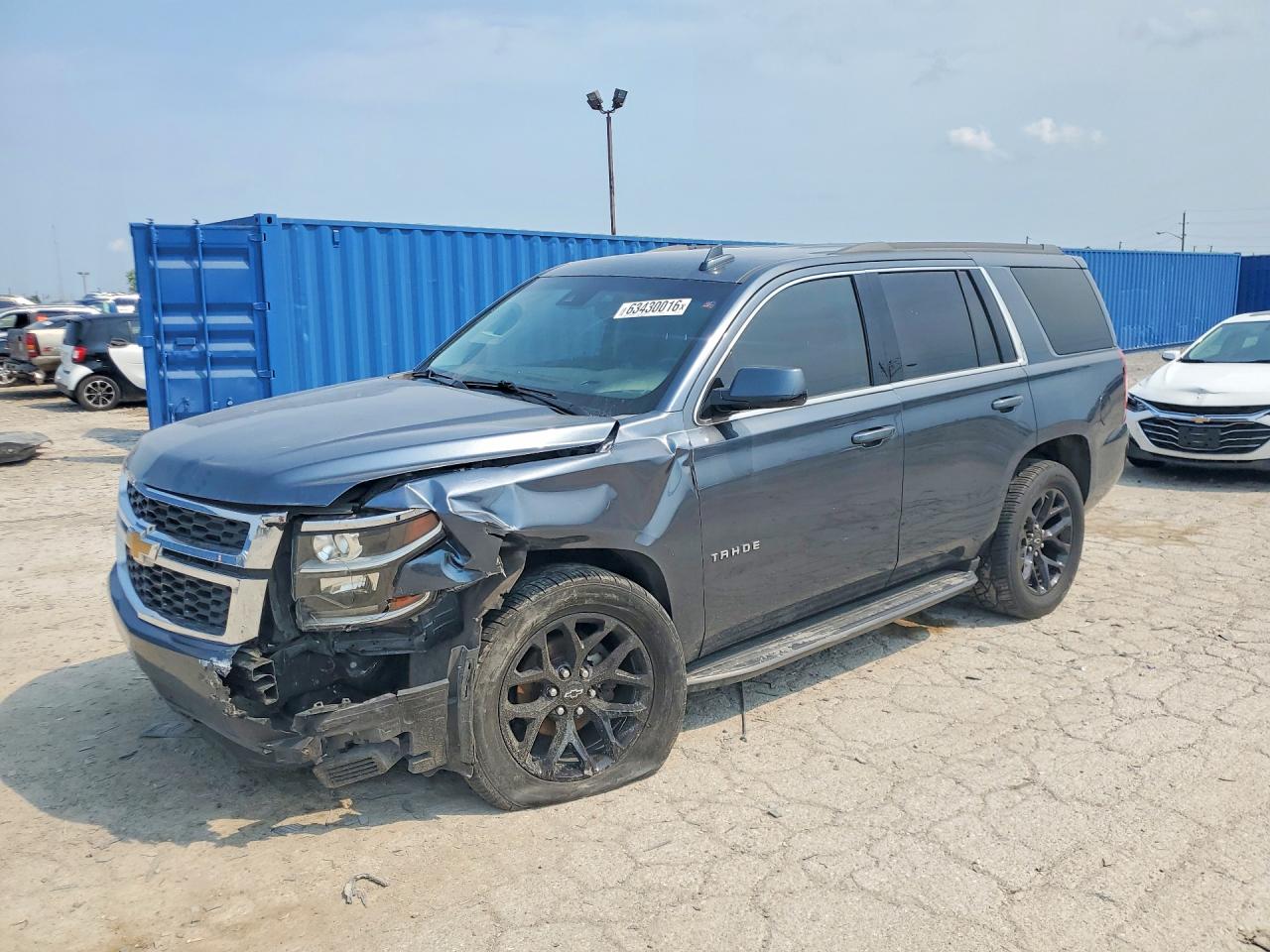 2020 CHEVROLET TAHOE C1500 LS | 1GNSCAKC4LR296760 | UPCARS