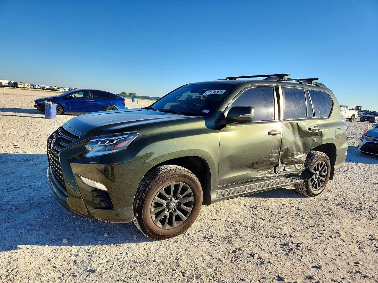 2023 LEXUS GX 460 | JTJSM7BX6P5343356 | UPCARS