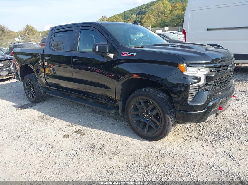 2025 CHEVROLET SILVERADO 1500 4WD  SHORT BED LT TRAIL BOSS | 3GCUKFE89SG301247 | UPCARS