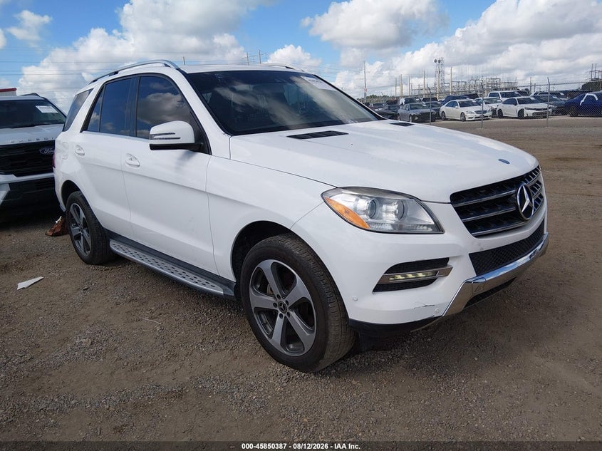 2014 MERCEDES-BENZ ML 350 BLUETEC 4MATIC | 4JGDA2EB3EA313206 | UPCARS