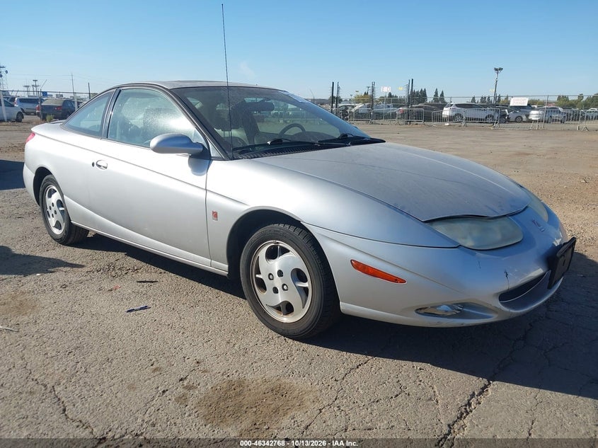 2002 SATURN S-SERIE SC2 | 1G8ZY14712Z133114 | UPCARS