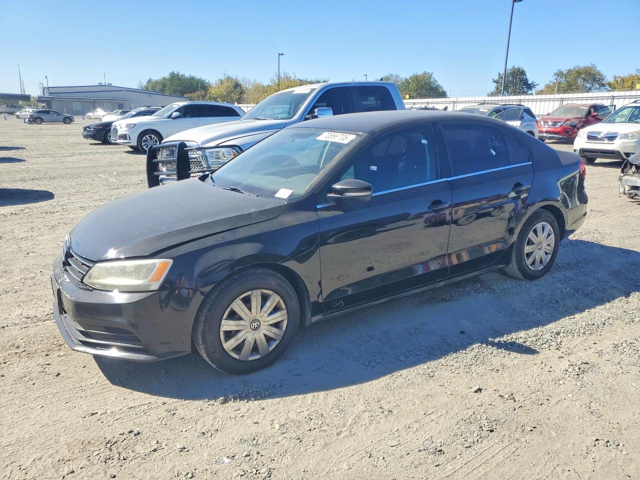 2015 VOLKSWAGEN JETTA BASE | 3VW2K7AJ4FM302459 | UPCARS