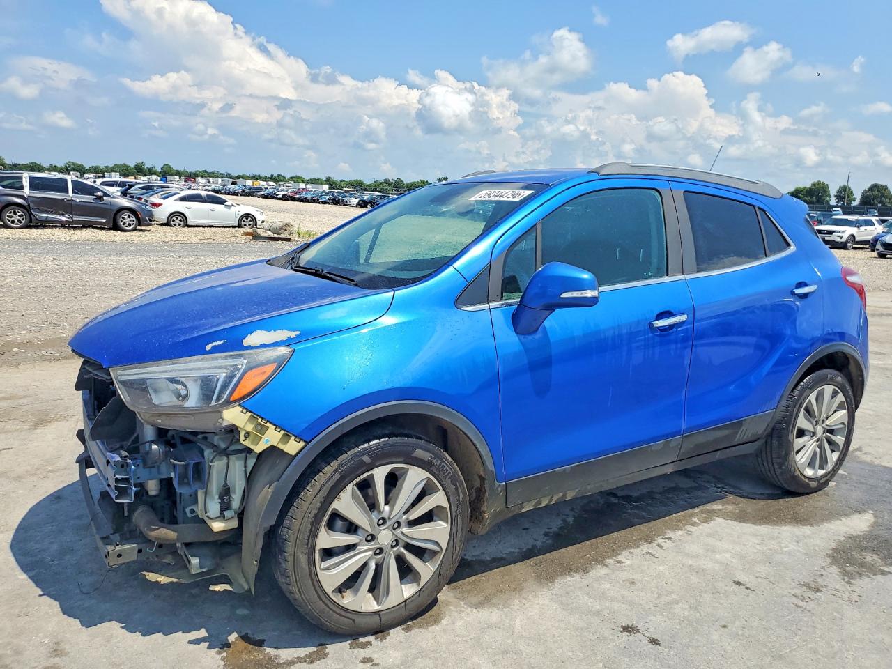 2018 BUICK ENCORE PREFERRED | KL4CJASB3JB593268 | UPCARS