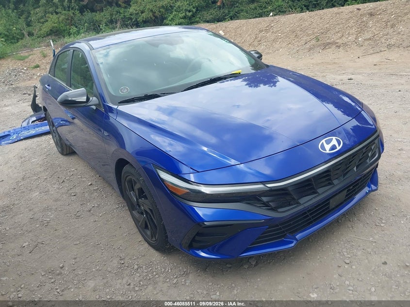 2026 HYUNDAI ELANTRA SEL SPORT PREMIUM | KMHLS4DG2TU109395 | UPCARS