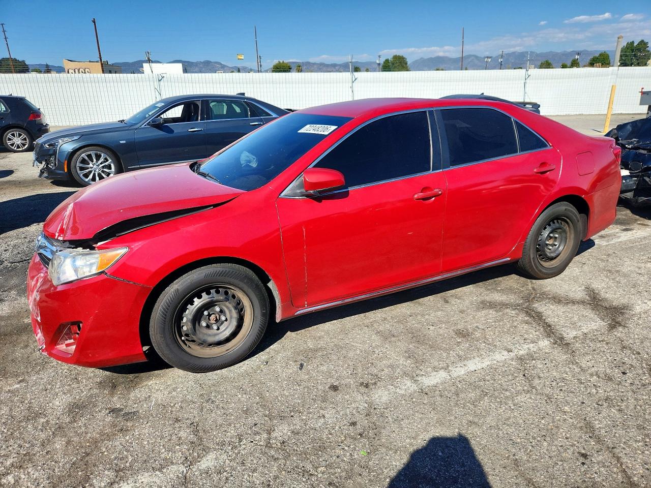 2014 TOYOTA CAMRY LE | 4T1BF1FK7EU831898 | UPCARS
