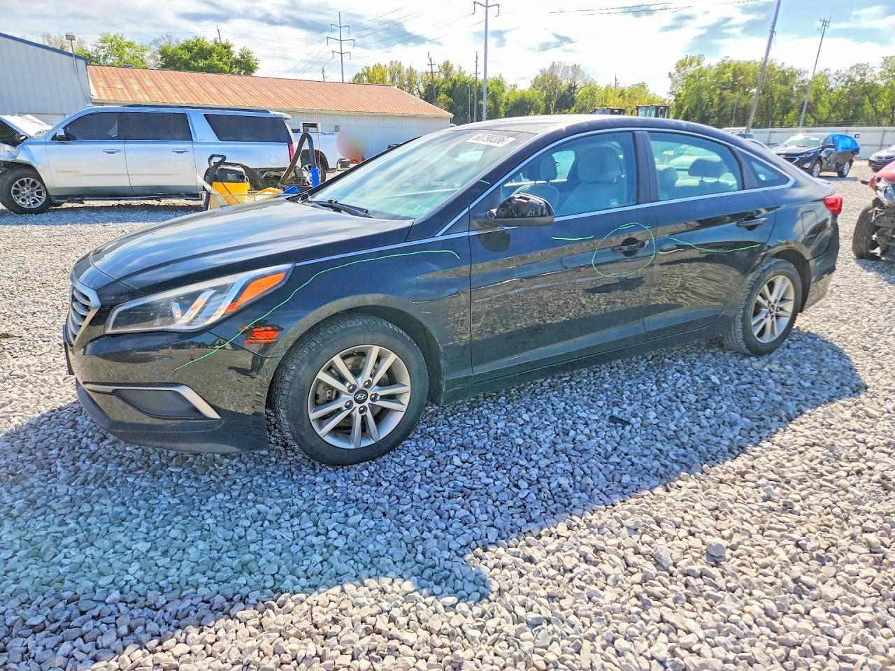 2017 HYUNDAI SONATA SE | 5NPE24AF1HH551465 | UPCARS