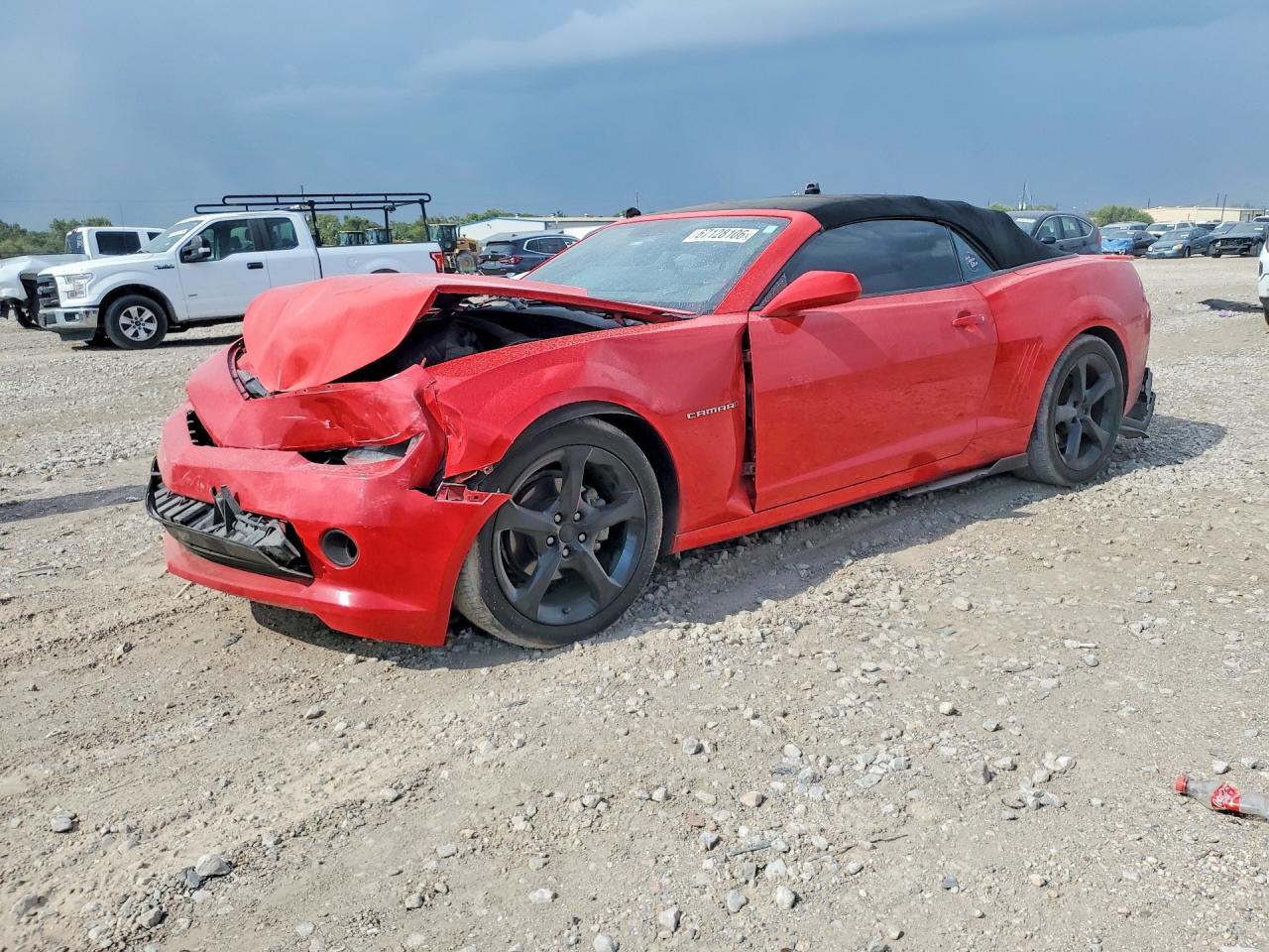 2015 CHEVROLET CAMARO LT | 2G1FF3D33F9209478 | UPCARS