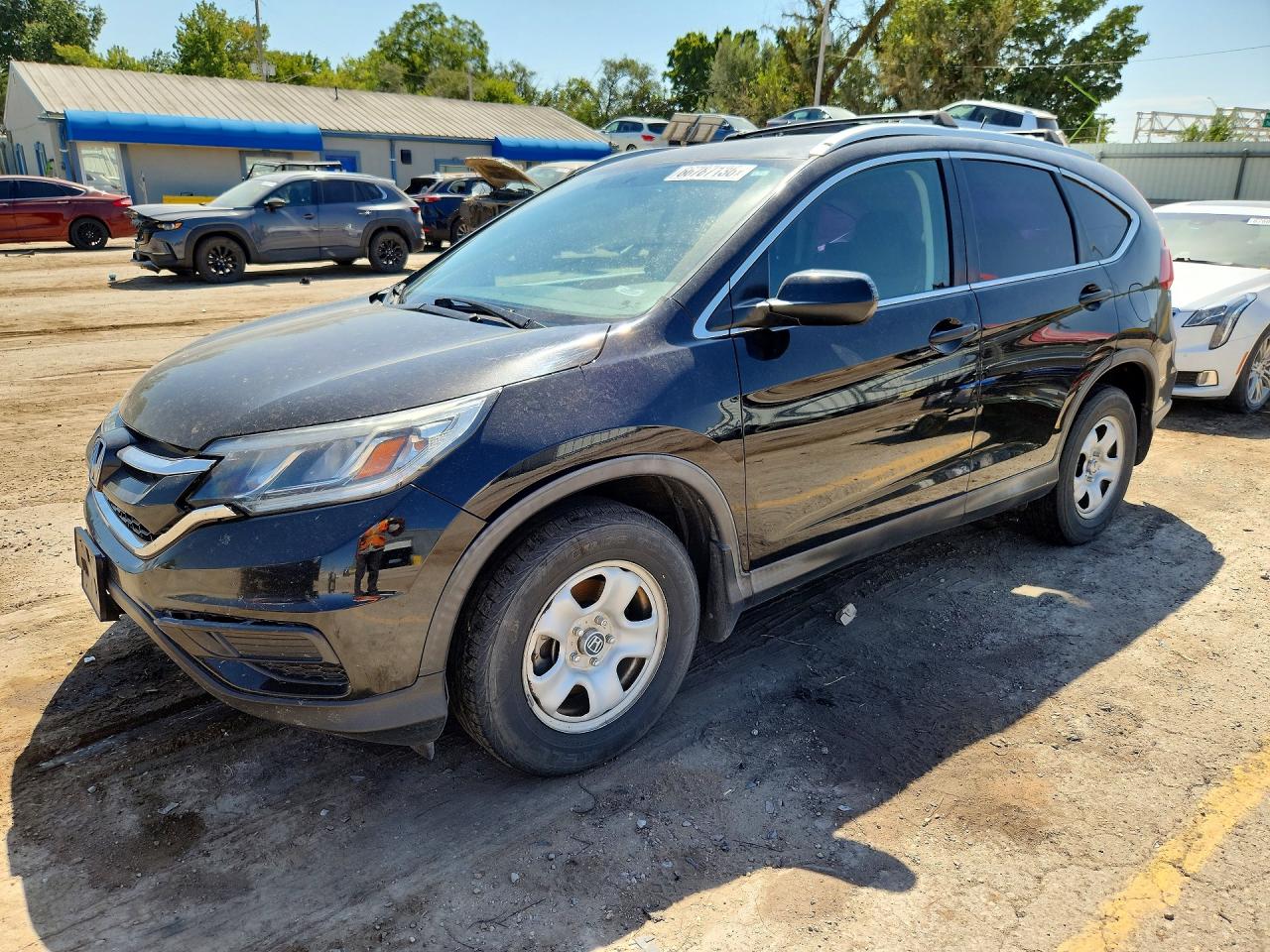 2016 HONDA CRV LX | 2HKRM3H36GH547542 | UPCARS
