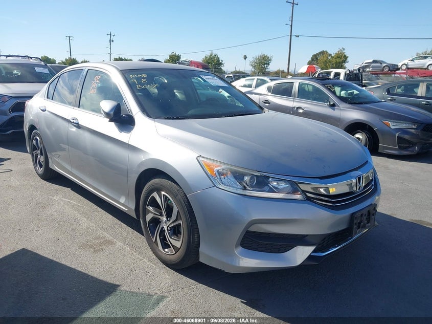 2017 HONDA ACCORD LX | 1HGCR2F34HA086307 | UPCARS