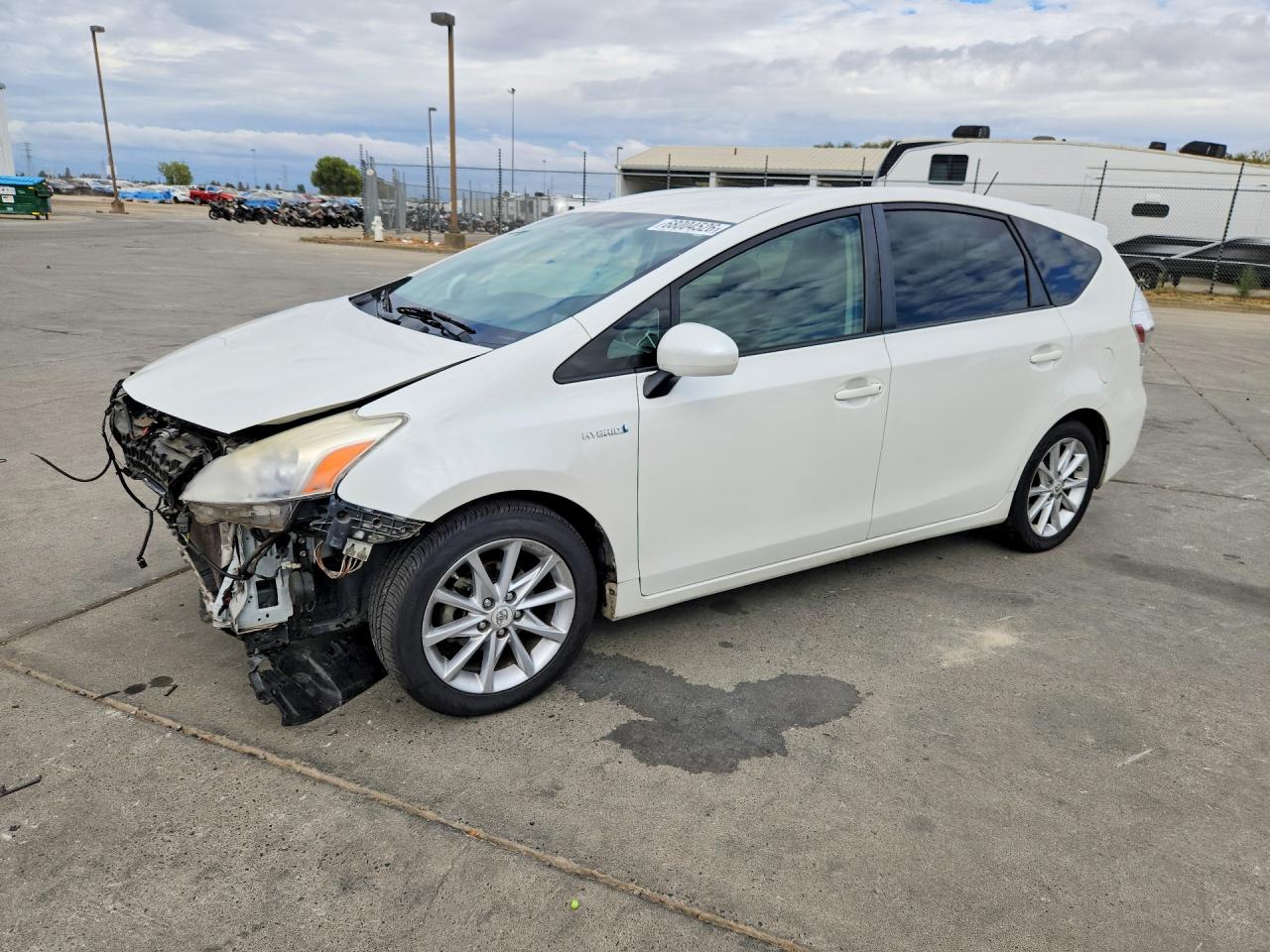 2012 TOYOTA PRIUS FIVE | JTDZN3EU3C3053364 | UPCARS