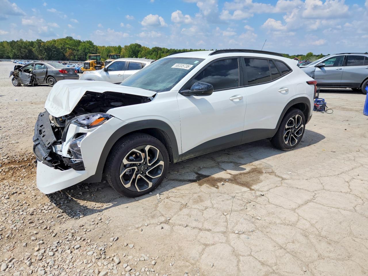 2025 CHEVROLET TRAX 2RS | KL77LJEP0SC336375 | UPCARS