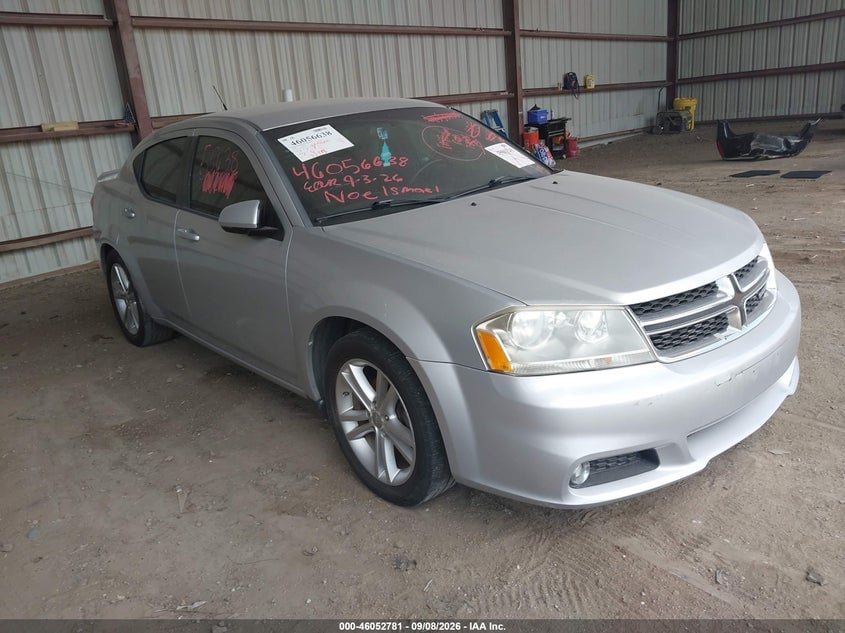 2011 DODGE AVENGER MAINSTREET | 1B3BD1FG9BN519689 | UPCARS