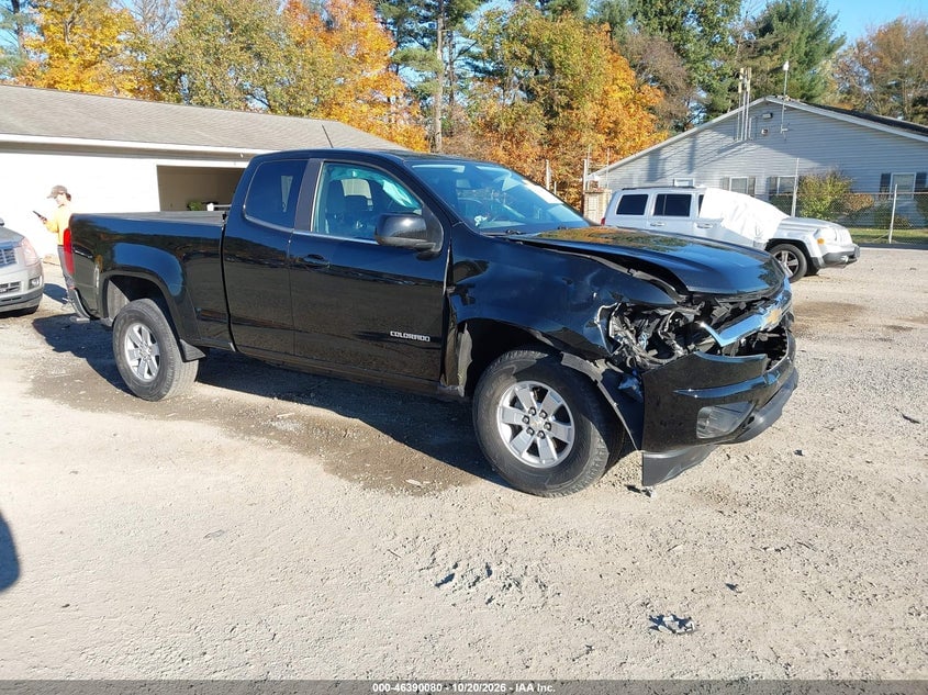 2018 CHEVROLET COLORADO WT | 1GCHSBEA5J1126571 | UPCARS