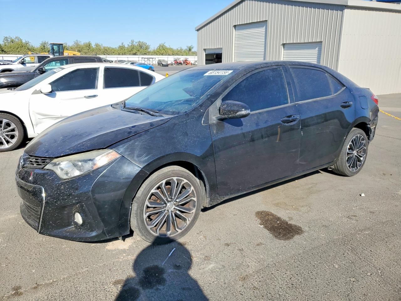 2015 TOYOTA COROLLA S PLUS | 5YFBURHE9FP244956 | UPCARS