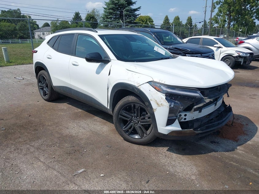 2024 CHEVROLET TRAX FWD ACTIV | KL77LKE28RC036216 | UPCARS