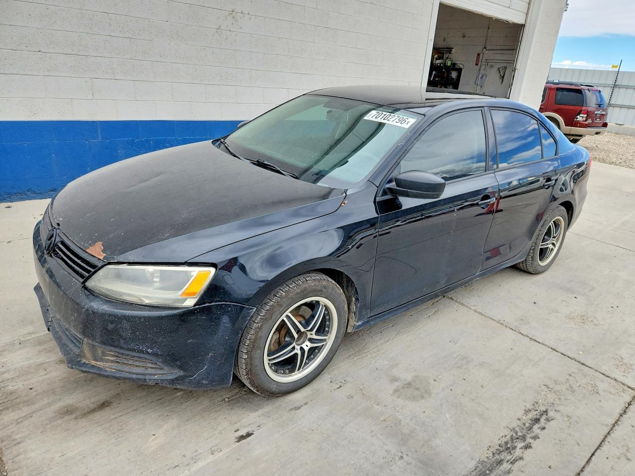 2014 VOLKSWAGEN JETTA BASE | 3VW1K7AJ7EM438174 | UPCARS
