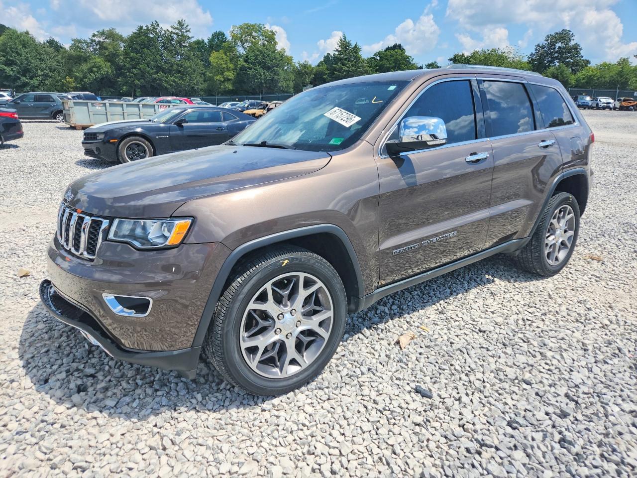 2020 JEEP CHEROKEE LIMITED | 1C4RJFBG0LC336462 | UPCARS