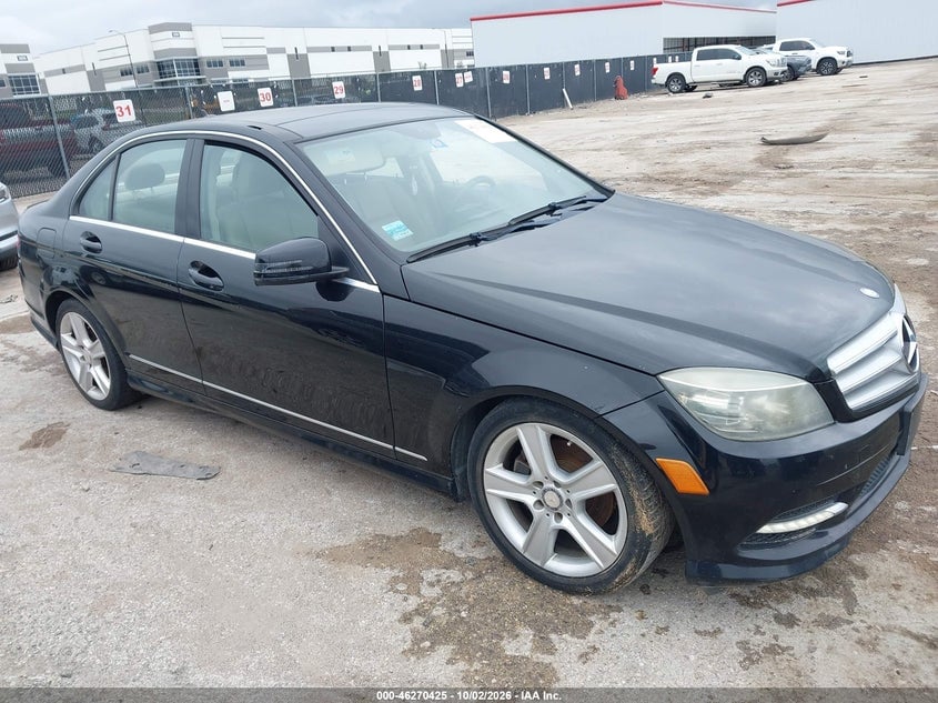 2011 MERCEDES-BENZ C 300 LUXURY 4MATIC/SPORT 4MATIC | WDDGF8BB3BR150537 | UPCARS