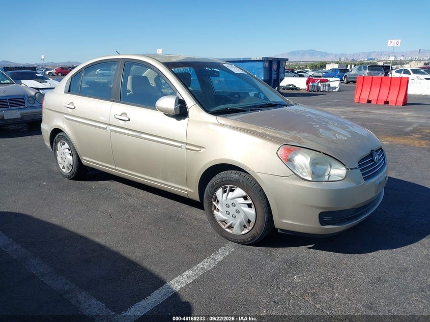 2006 HYUNDAI ACCENT GLS | KMHCN46C66U059395 | UPCARS