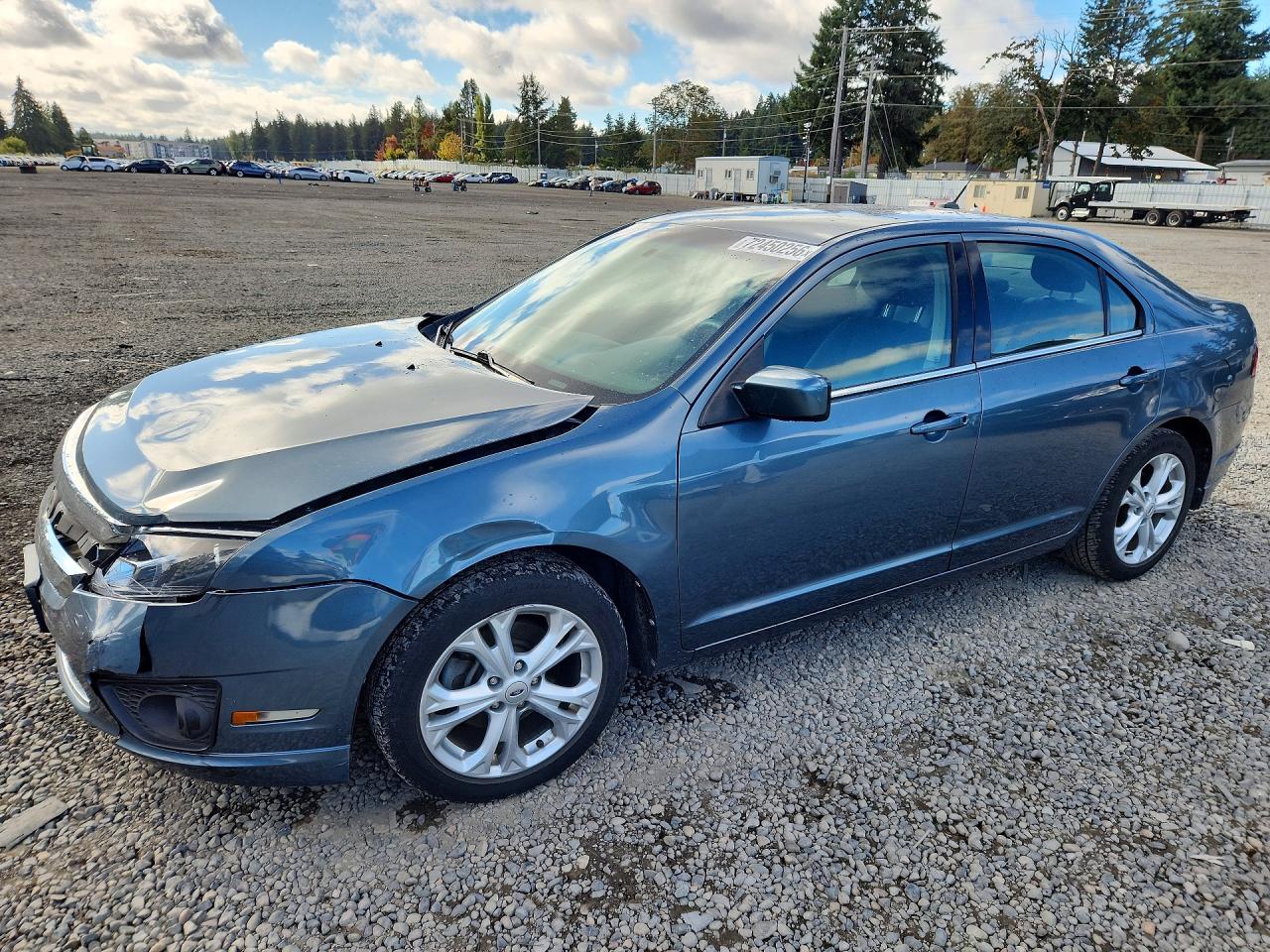 2012 FORD FUSION SE | 3FAHP0HAXCR144824 | UPCARS