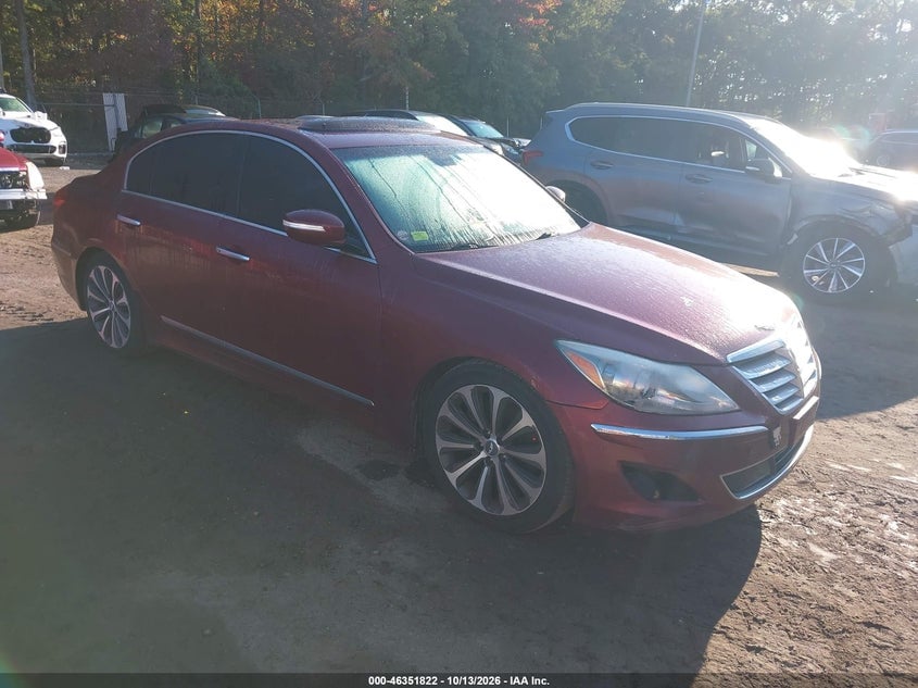 2013 HYUNDAI GENESIS 5.0 R-SPEC | KMHGC4DH8DU227914 | UPCARS